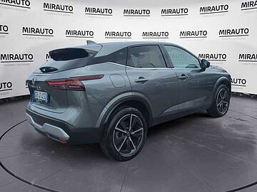 Nissan Qashqai 3&ordf; serie Qashqai MHEV 158 CV Xtronic Tekna Grigio scuro