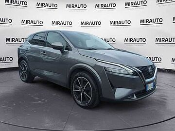 Nissan Qashqai 3&ordf; serie Qashqai MHEV 158 CV Xtronic Tekna Grigio scuro