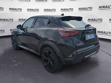 Nissan Juke 1.6 HEV Premiere Edition Auto Nero