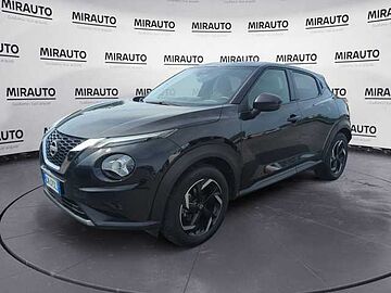 Nissan Juke 1.0 DIG-T 114 Mt N-Connecta Nero
