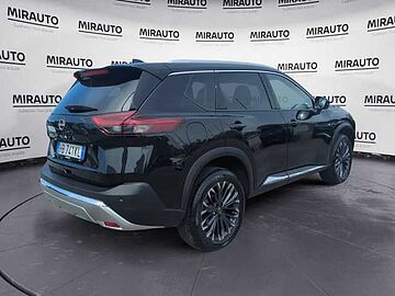 Nissan X-Trail 1.5 MHEV Tekna CVT Nero
