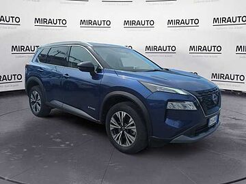 Nissan X-Trail 1.5 EREV e-4orce N-Connecta Auto Blu