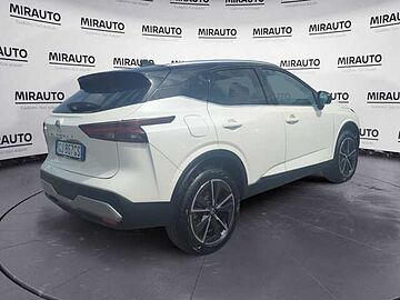 Nissan Qashqai 3&ordf; serie Qashqai MHEV 140 CV N-Style Bianco