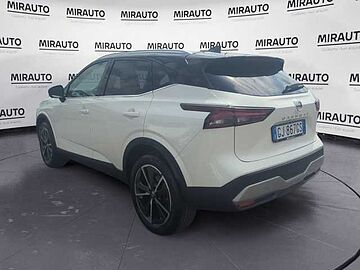 Nissan Qashqai 3&ordf; serie Qashqai MHEV 140 CV N-Style Bianco