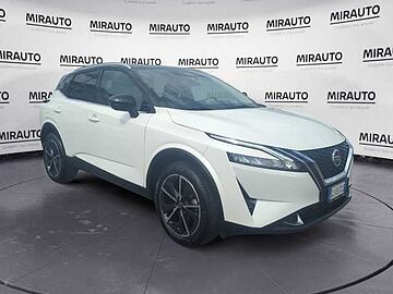 Nissan Qashqai 3&ordf; serie Qashqai MHEV 140 CV N-Style Bianco