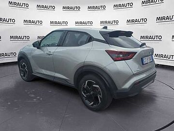 Nissan Juke 1.6 HEV N-Connecta Auto Argento