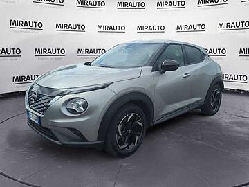 Nissan Juke 1.6 HEV N-Connecta Auto Argento