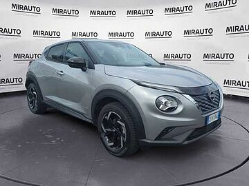 Nissan Juke 1.6 HEV N-Connecta Auto Argento