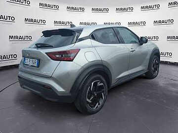 Nissan Juke 1.6 HEV N-Connecta Auto Argento