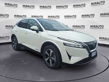 Nissan Qashqai 1.5 e-power N-Connecta 2wd Bianco
