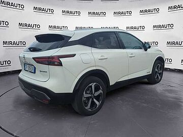 Nissan Qashqai 1.5 e-power N-Connecta 2wd Bianco