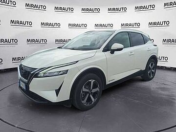 Nissan Qashqai 1.5 e-power N-Connecta 2wd Bianco