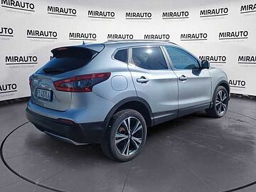 Nissan Qashqai 2&ordf; serie Qashqai 1.5 dCi 115 CV N-Connecta Argento