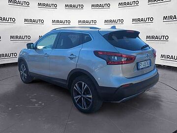 Nissan Qashqai 2&ordf; serie Qashqai 1.5 dCi 115 CV N-Connecta Argento