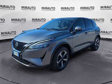Nissan Qashqai 3&ordf; serie Qashqai MHEV 140 CV N-Connecta Grigio scuro