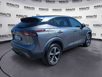 Nissan Qashqai 3&ordf; serie Qashqai MHEV 158 CV Xtronic N-Connecta Grigio scuro