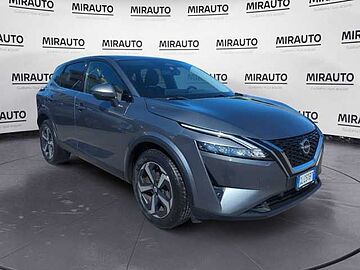 Nissan Qashqai 3&ordf; serie Qashqai MHEV 158 CV Xtronic N-Connecta Grigio scuro