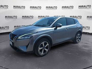 Nissan Qashqai 3&ordf; serie Qashqai MHEV 140 CV N-Connecta Grigio scuro