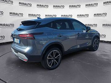 Nissan Qashqai 3&ordf; serie Qashqai MHEV 140 CV N-Style Grigio scuro