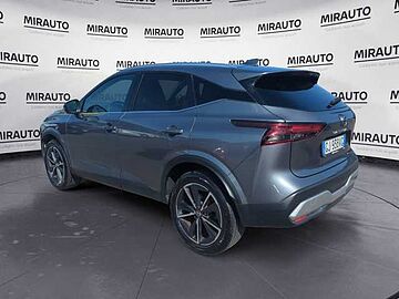 Nissan Qashqai 3&ordf; serie Qashqai MHEV 140 CV N-Style Grigio scuro