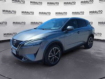 Nissan Qashqai 3&ordf; serie Qashqai MHEV 140 CV Tekna Grigio scuro