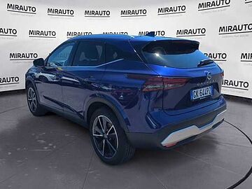 Nissan Qashqai 3&ordf; serie Qashqai MHEV 140 CV Tekna Blu