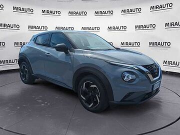 Nissan Juke 1.0 DIG-T 114 Mt N-Connecta Grigio