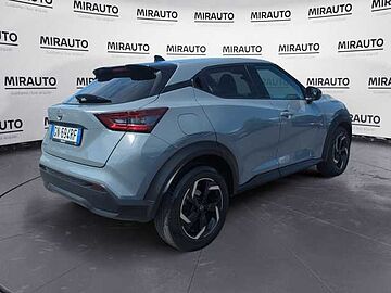 Nissan Juke 1.0 DIG-T 114 Mt N-Connecta Grigio