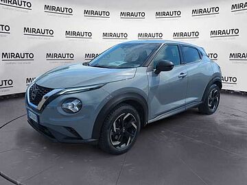 Nissan Juke 1.0 DIG-T 114 Mt N-Connecta Grigio