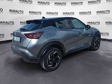 Nissan Juke 1.6 HEV N-Connecta Auto Grigio scuro