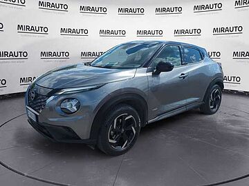 Nissan Juke 1.6 HEV N-Connecta Auto Grigio scuro