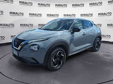 Nissan Juke 1.0 DIG-T 114 Mt N-Connecta Grigio