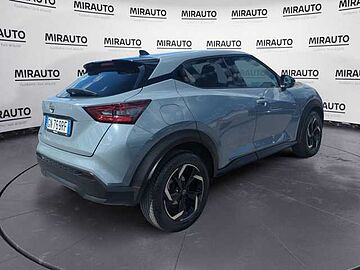 Nissan Juke 1.0 DIG-T 114 Mt N-Connecta Grigio
