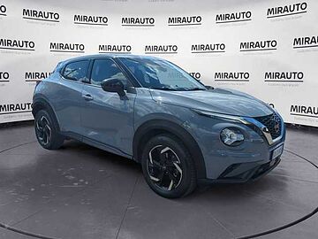 Nissan Juke 1.0 DIG-T 114 Mt N-Connecta Grigio