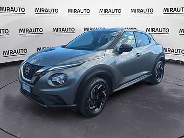 Nissan Juke 1.0 DIG-T 114 Mt N-Connecta Grigio scuro