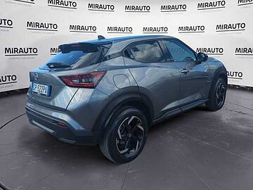 Nissan Juke 1.0 DIG-T 114 Mt N-Connecta Grigio scuro