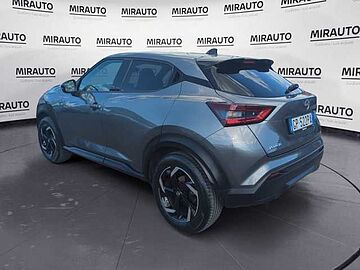 Nissan Juke 1.0 DIG-T 114 Mt N-Connecta Grigio scuro