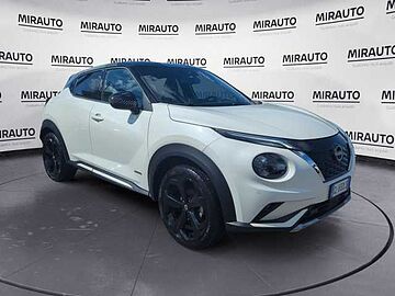 Nissan Juke 1.6 HEV Premiere Edition Auto Bianco
