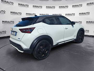 Nissan Juke 1.6 HEV Premiere Edition Auto Bianco