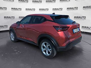Nissan Juke 1.0 DIG-T 114 Mt N-Connecta Rosso