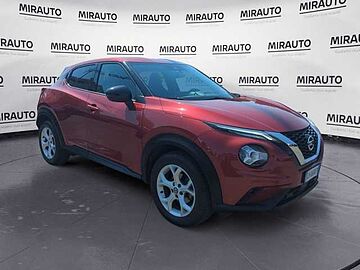 Nissan Juke 1.0 DIG-T 114 Mt N-Connecta Rosso