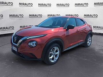 Nissan Juke 1.0 DIG-T 114 Mt N-Connecta Rosso