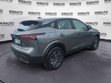 Nissan Qashqai 3&ordf; serie Qashqai MHEV 140 CV Business Grigio scuro