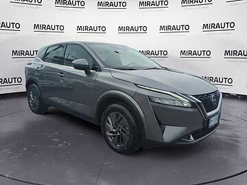 Nissan Qashqai 3&ordf; serie Qashqai MHEV 140 CV Business Grigio scuro
