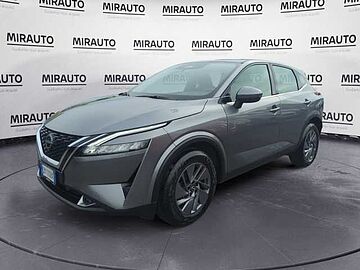 Nissan Qashqai 3&ordf; serie Qashqai MHEV 140 CV Business Grigio scuro