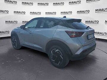Nissan Juke 1.6 HEV N-Connecta Auto Argento