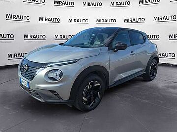 Nissan Juke 1.6 HEV N-Connecta Auto Argento