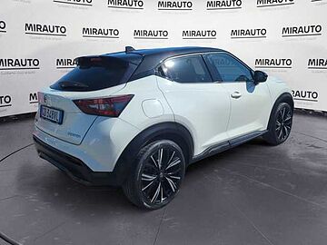 Nissan Juke 1.0 DIG-T 114 Dct N-Design Bianco
