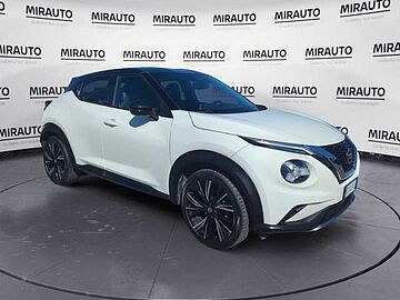 Nissan Juke 1.0 DIG-T 114 Dct N-Design Bianco