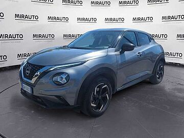 Nissan Juke 1.0 DIG-T 114 Mt N-Connecta Grigio scuro